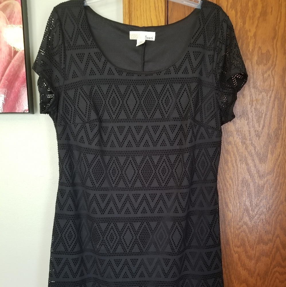 Black dress